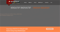 Desktop Screenshot of noqtahart.com