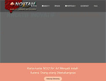 Tablet Screenshot of noqtahart.com